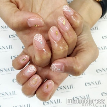 バンダナ柄／画像提供：esNAIL