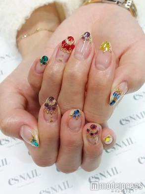 エスニック風／画像提供：esNAIL