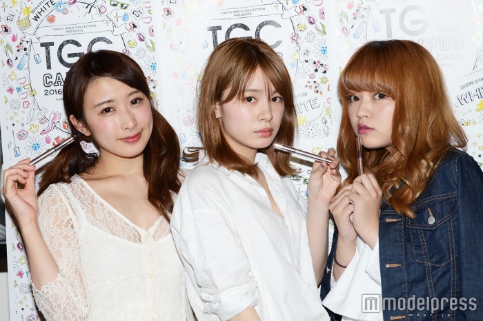「TGC CAMPUS 2016 Spring Edition」でおしゃれ女子をキャッチ（C）モデルプレス