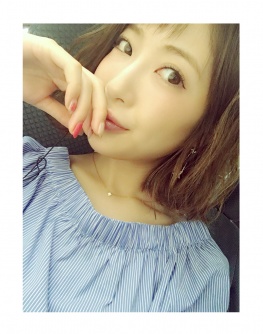 ロブからボブにイメチェンした“くみっきー”こと舟山久美子／舟山久美子オフィシャルブログ（LINE）より