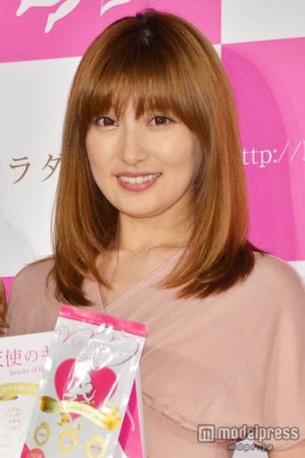 取り組んでいるダイエットの効果について語った熊田曜子（C）モデルプレス