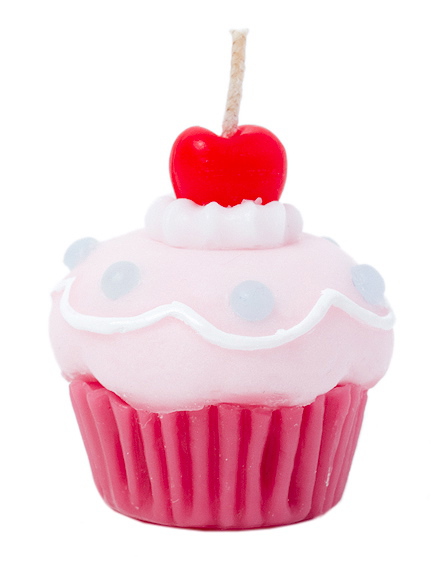 Cherry Cake Candle