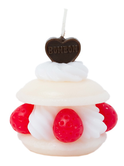 Macaroon Candle