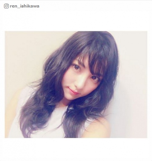 イメチェンした石川恋／石川恋Instagramより