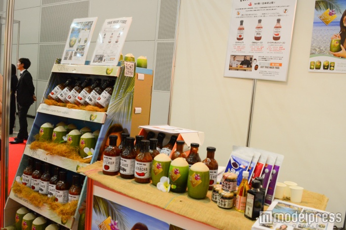TRUE MADE FOODS（トゥルーメイドフーズ）ブース（C）モデルプレス
