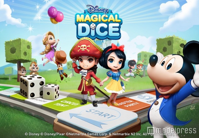 ディズニーの世界に入り込めちゃう（C） Disney （C） Disney／Pixar （C） Netmarble Games Corp．＆Netmarble N2 Inc． 2016 All rights reserved．