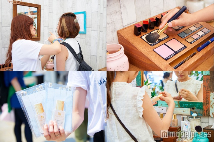 メーク直しが楽しくできちゃう！