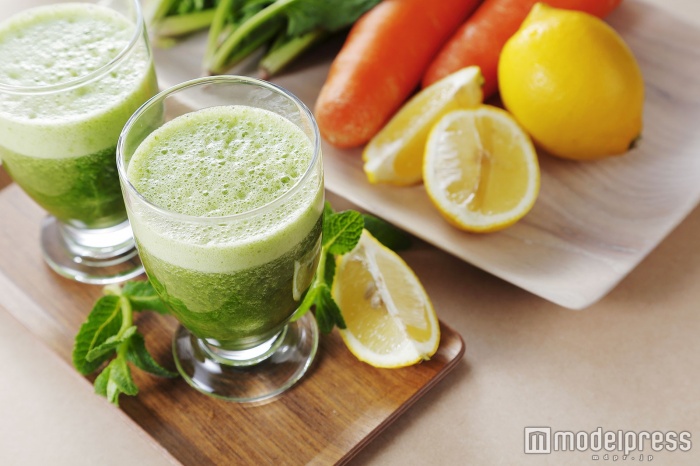 たっぷりのフルーツをバランスよく配合しているので美味しく飲みやすい（photo by Nishihama／Fotolia）