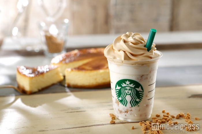 「ベイクド チーズケーキ フラペチーノ（R）」