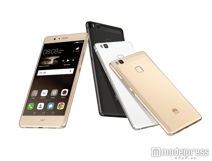 「HUAWEI P9 lite（ゴールド・ブラック・ホワイトの3色展開）」29,980円（税抜）／2016年6月17日発売