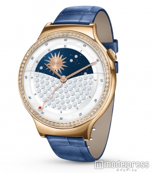 「HUAWEI WATCH Jewel（ブルー）」72,800円（税抜）／2016年6月17日発売