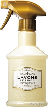 ラ・ボン ルランジェ ファブリックミスト シャンパンムーンの香り 370ml ￥474（画像提供：セブン＆アイ出版）