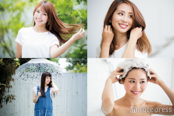 梅雨の“ヘアの悩み”を解決！まとまるツヤ髪を手に入れる方法（画像提供：セブン＆アイ出版）