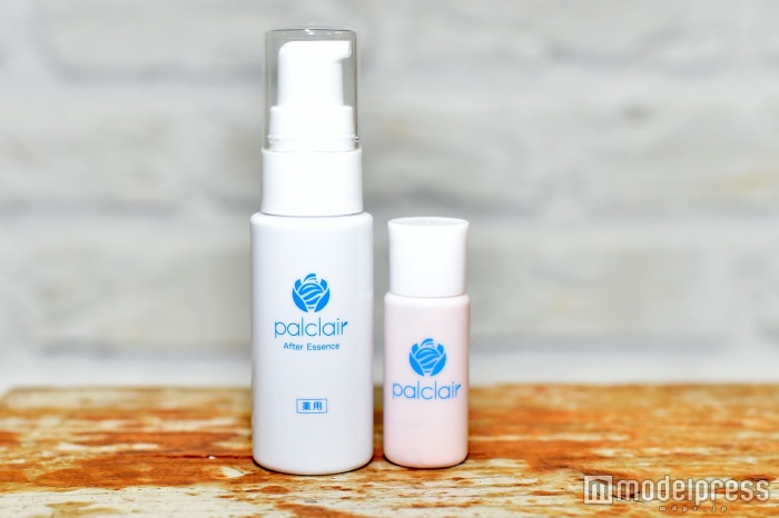 「パルクレール美容液」と「パルクレールカラーコントロール」（C）モデルプレス