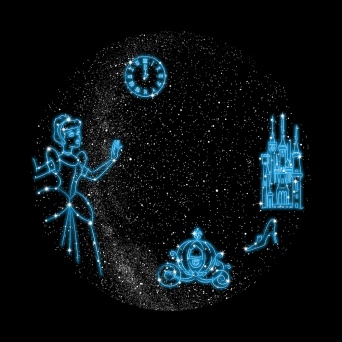 シンデレラ／投影イメージ