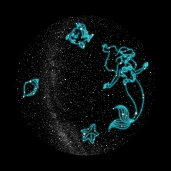 アリエル／投影イメージ