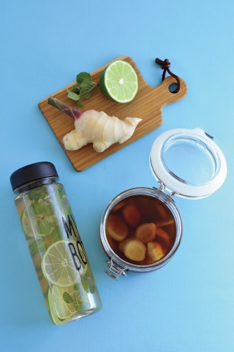 ダイエットの味方！基礎代謝を高める飲み物は？／写真は新ショウガのジンジャーエール（画像提供：セブン＆アイ出版）