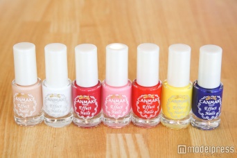 「エフェクトネイルズ　ピールオフカラーズ」（C）モデルプレス