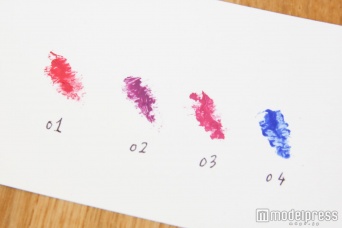 発色も抜群（C）モデルプレス