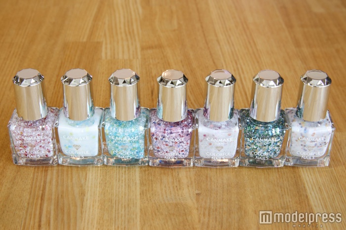 「カラフルネイルズ」（C）モデルプレス