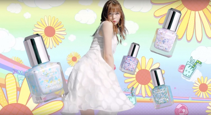 モデル：八木アリサ／画像提供：井田ラボラトリーズ