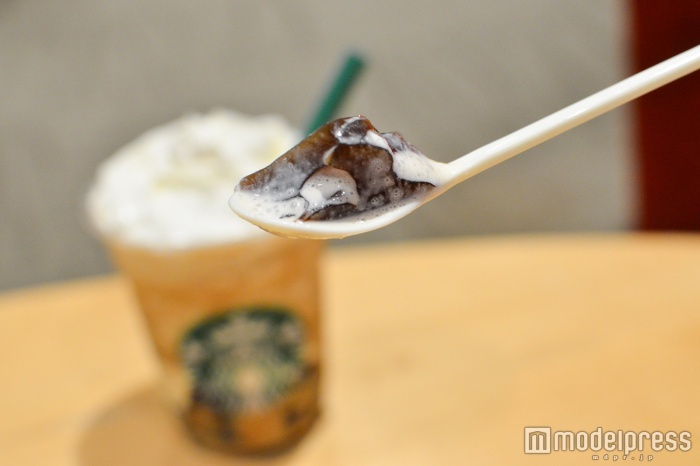 ぷるっぷる食感のコーヒージェリー（C）モデルプレス