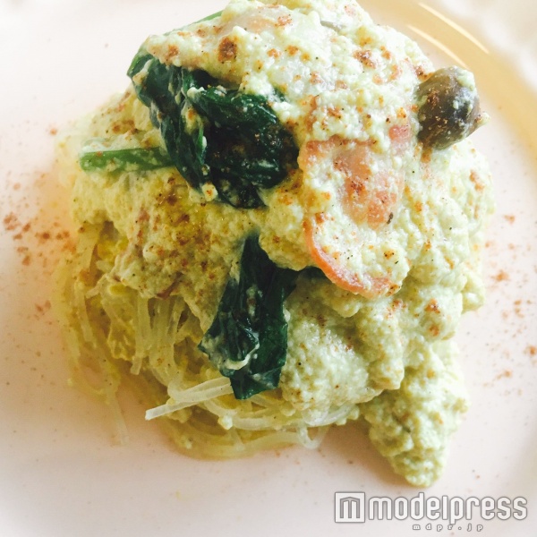 ヘルシー白カレーの完成（C）モデルプレス