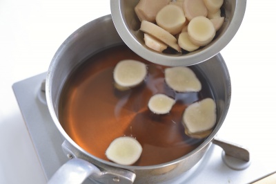 「ラカントS」入りのジンジャーエール<br />
(画像提供:セブン&アイ出版)