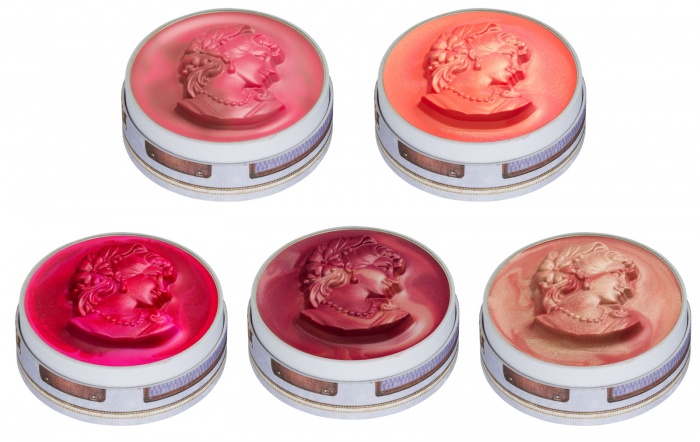 （上段左から）101「パリ」、102「終着駅」（下段左から）103「東京」、104「蒸気」、105「急行」／画像提供：レ・メルヴェイユーズ ラデュレ