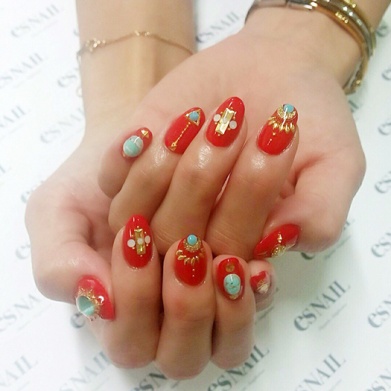 ボヘミアン風に（画像提供：esNAIL）