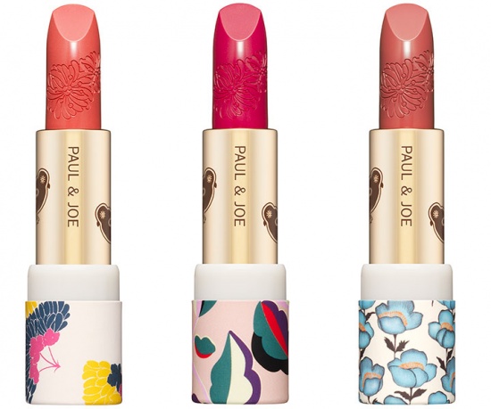 （左から）099「秋の陽」、100「キス イン ザ パーク」、101「スナグルアップ」／レフィル各2,000円（税抜）／画像提供：PAUL & JOE BEAUTE