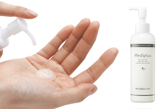 1本で4役の効果が得られる「メディプラスゲル」