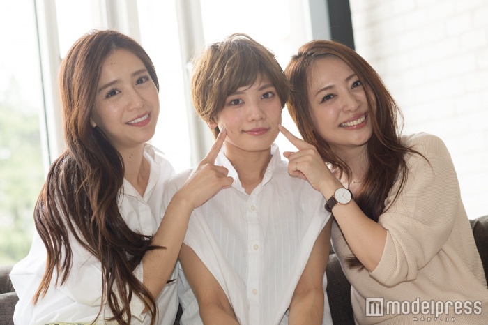 面白いほど肌になじむ（C）モデルプレス