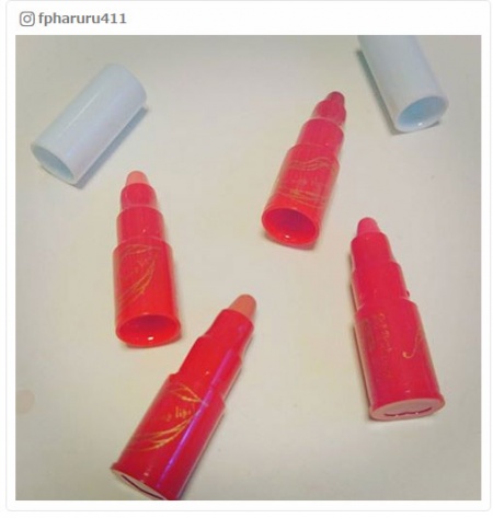 4色繋げられる／fpharuru411さんinstagramより