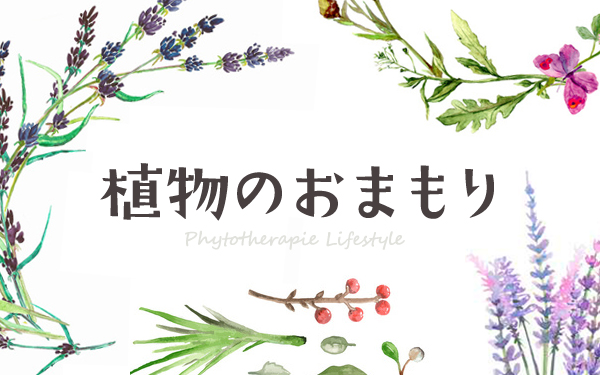 植物のおまもり