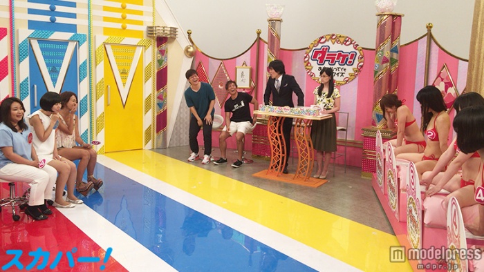 「ダラケ！～お金を払ってでも見たいクイズ～」／（画像提供：スカパー！）