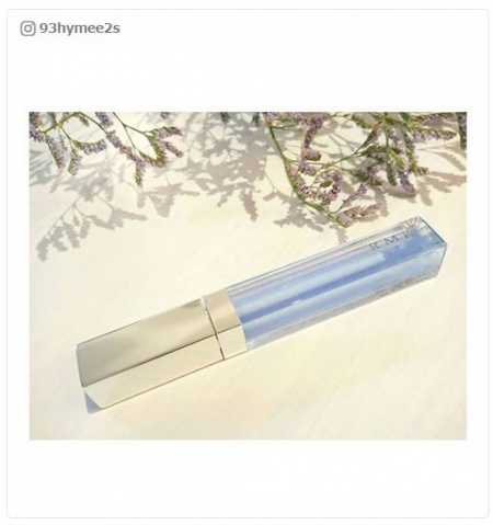 RMK「リップジェリーグロス　03ベビーブルー」／93hymee2sさんinstagramより