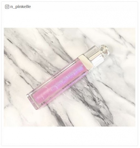 Dior（ディオール）「アディクトグロス　092ステラー」／n_pinkelleさんinstagramより<br />
