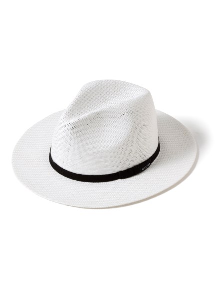 RIBBON STRAW HAT