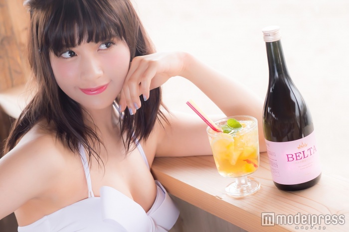 「ベルタ酵素ドリンク」を使った海の家「Asia」特製ドリンク／ヴィエンナ（C）モデルプレス