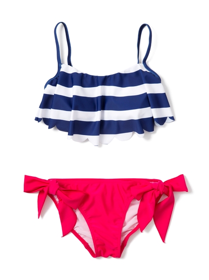 【MILKFED×OP】STRIPED BIKINI
