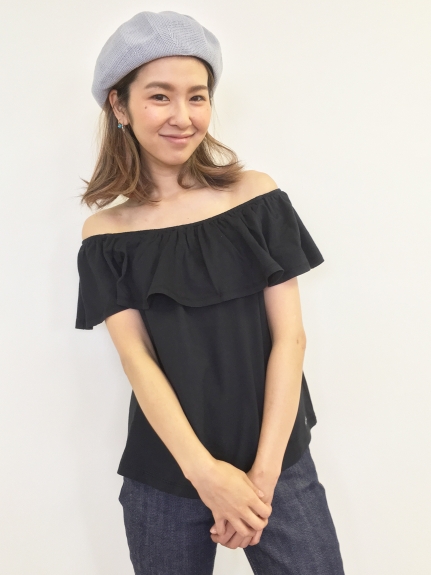 OFF SHOULDER TOPS