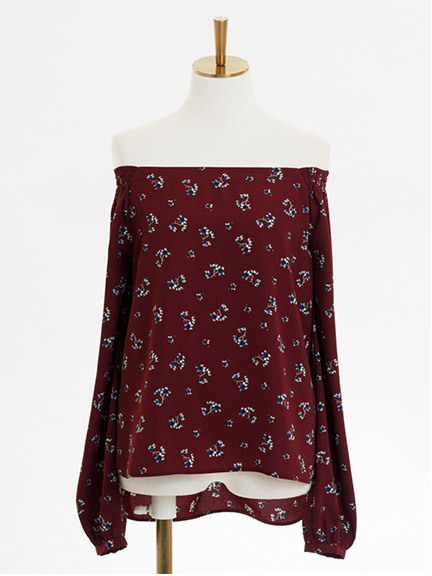 オフショルダーBLOUSE