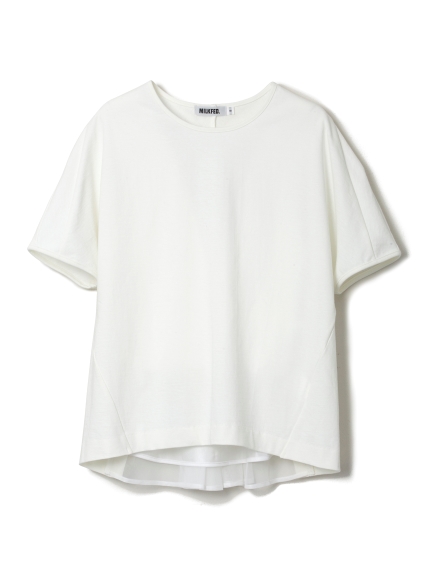 BACK PLEATED TOP