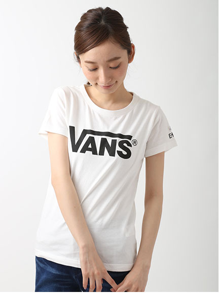 ・VANSロゴTシャツ