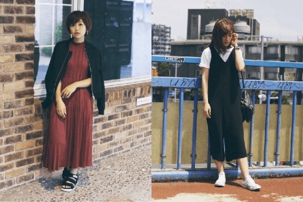 2016年はとにかく“ロングコーデ”が人気（C）TOPLOG