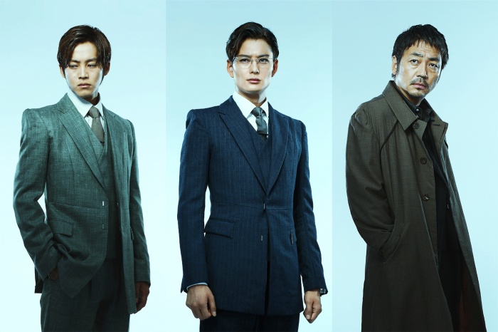 （左から）松坂桃李、岡田将生、大森南朋（C）2016「秘密 THE TOP SECRET」製作委員会