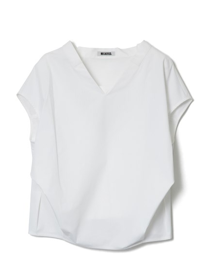 FRENCH SLEEVE BLOUSE