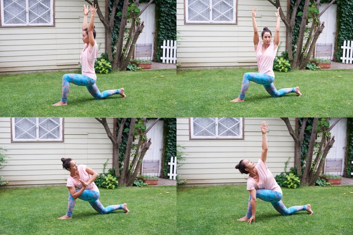 1日5分でぽっこりお腹を解消！キュッと引き締まったウエストを作る方法＜“ヨガインストラクター”アンジェラ・磨紀・バーノンが解説＞