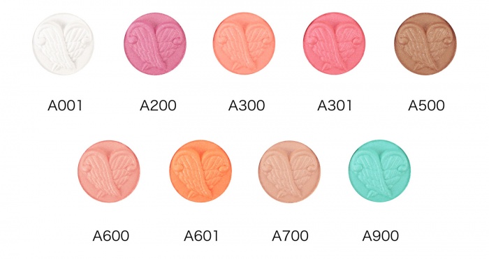 「アイ ＆ フェイスカラー A」／9色／各1,200円（税抜）／画像提供：ANNA SUI